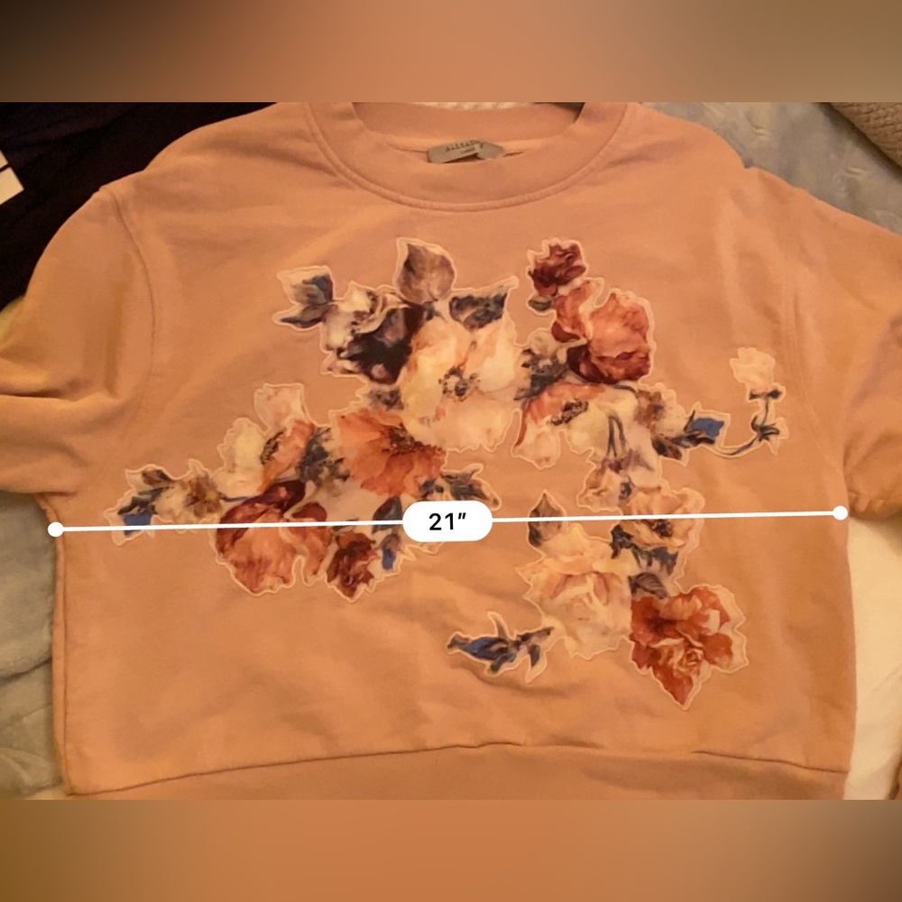 Allsaints Kyla Sweatshirt - Picture 7 of 7